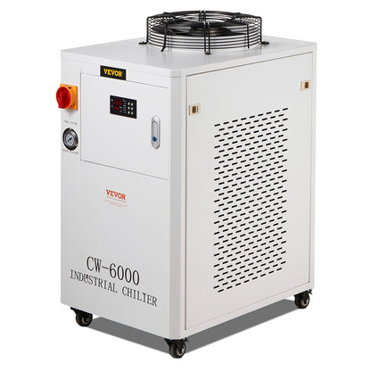 Industrial Water Chiller CW-6000 15L 65L/Min Laser Chiller with Compressor