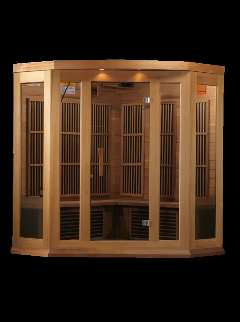 3 - Person FAR Infrared Sauna in Cedar
