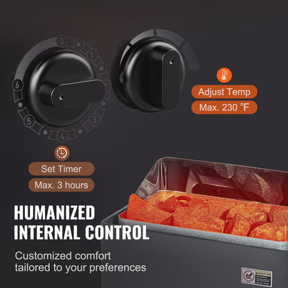 Uimoso Sauna Heater Stove 6KW Wet & Dry Stailess Steel W/ Internal Controller