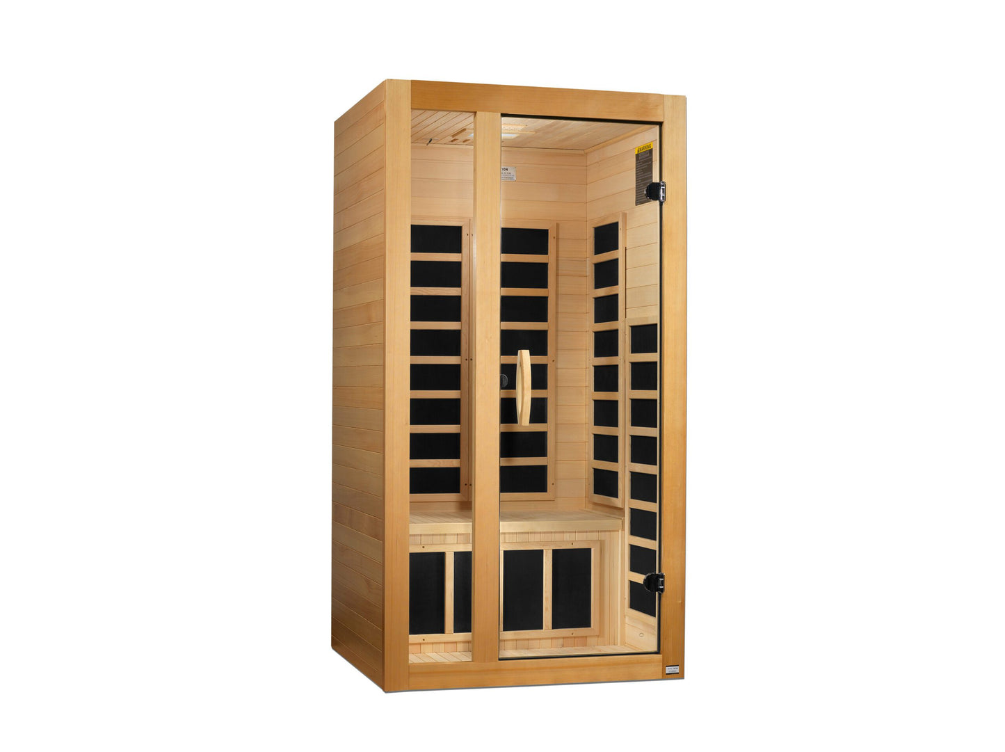 Golden Designs Gracia Edition Low EMF 1-Person Sauna
