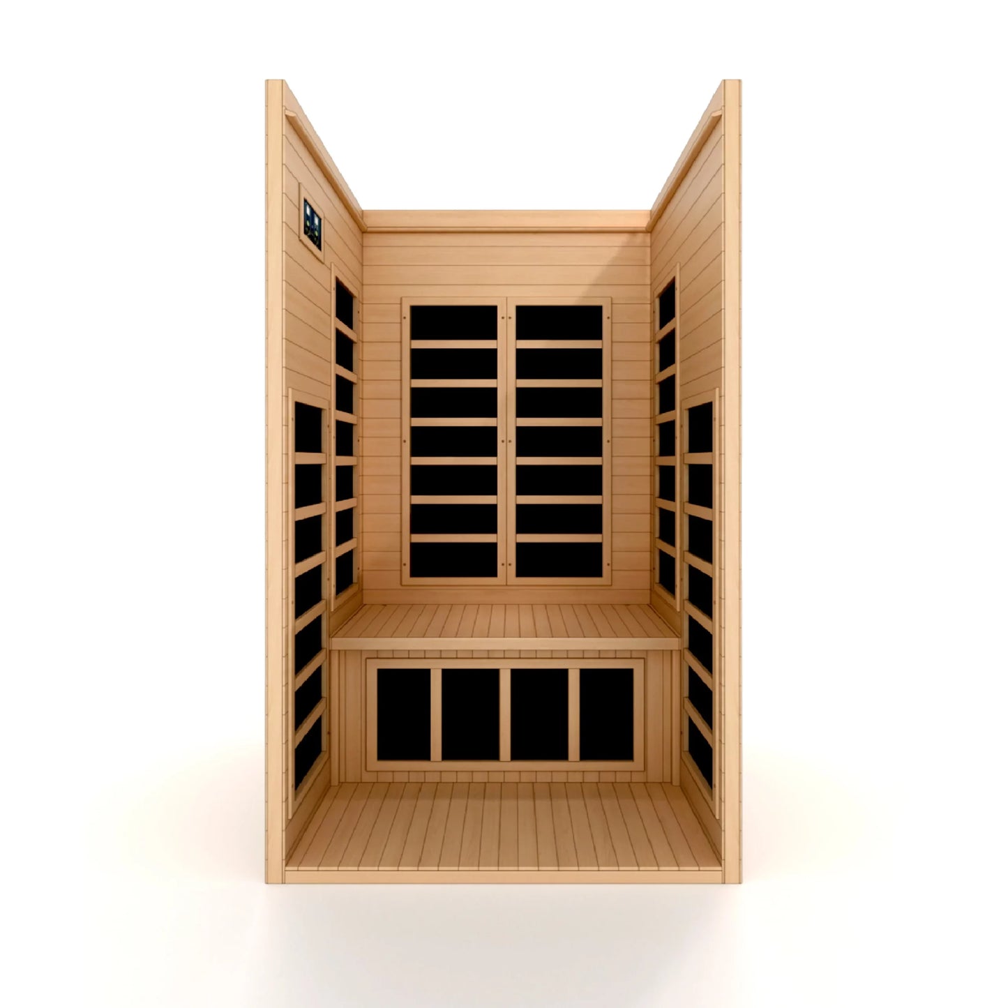 Golden Designs Gracia Edition Low EMF 1-Person Sauna