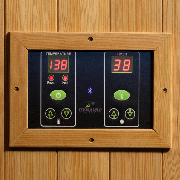 Golden Designs Gracia Edition Low EMF 1-Person Sauna