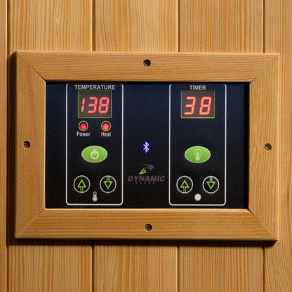 Golden Designs Gracia Edition Low EMF 1-Person Sauna