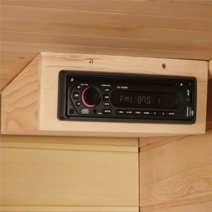 Golden Designs Maxxus Red Cedar Low EMF Far IR 3-Person Saunas