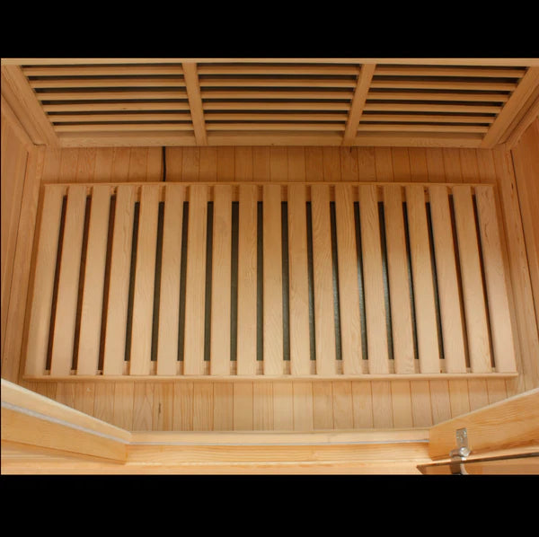 Golden Designs Maxxus Red Cedar Low EMF Far IR 3-Person Saunas