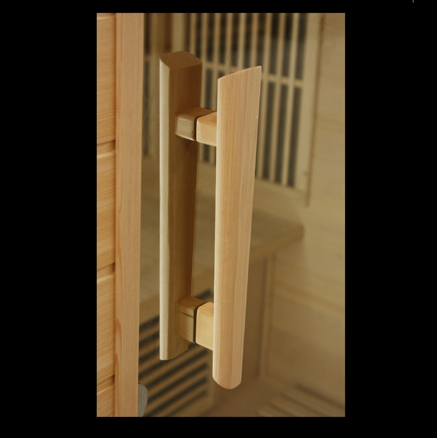 Golden Designs Maxxus Low EMF FAR Infrared Sauna Canadian Hemlock