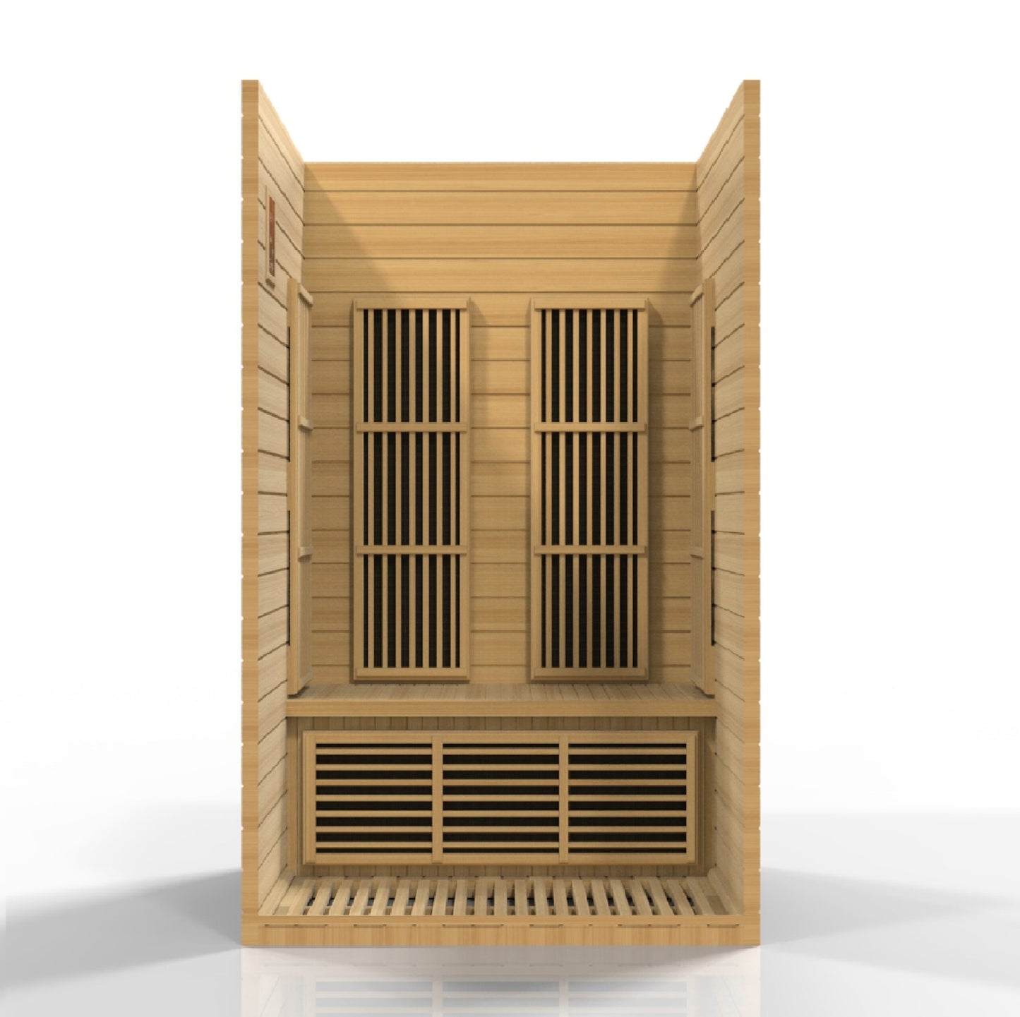 Golden Designs Seattle Edition Low EMF 2 Person Sauna